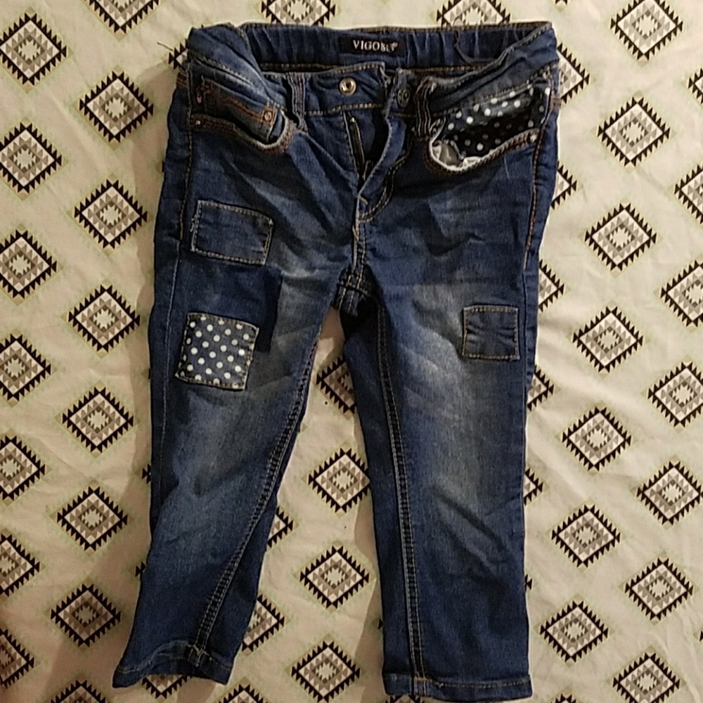 Jean capris